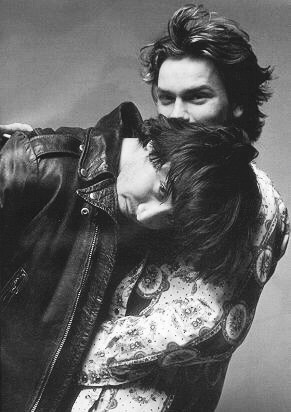 fatimahmrm:Keanu Reeves and river phoenix-1991By Bruce Weber