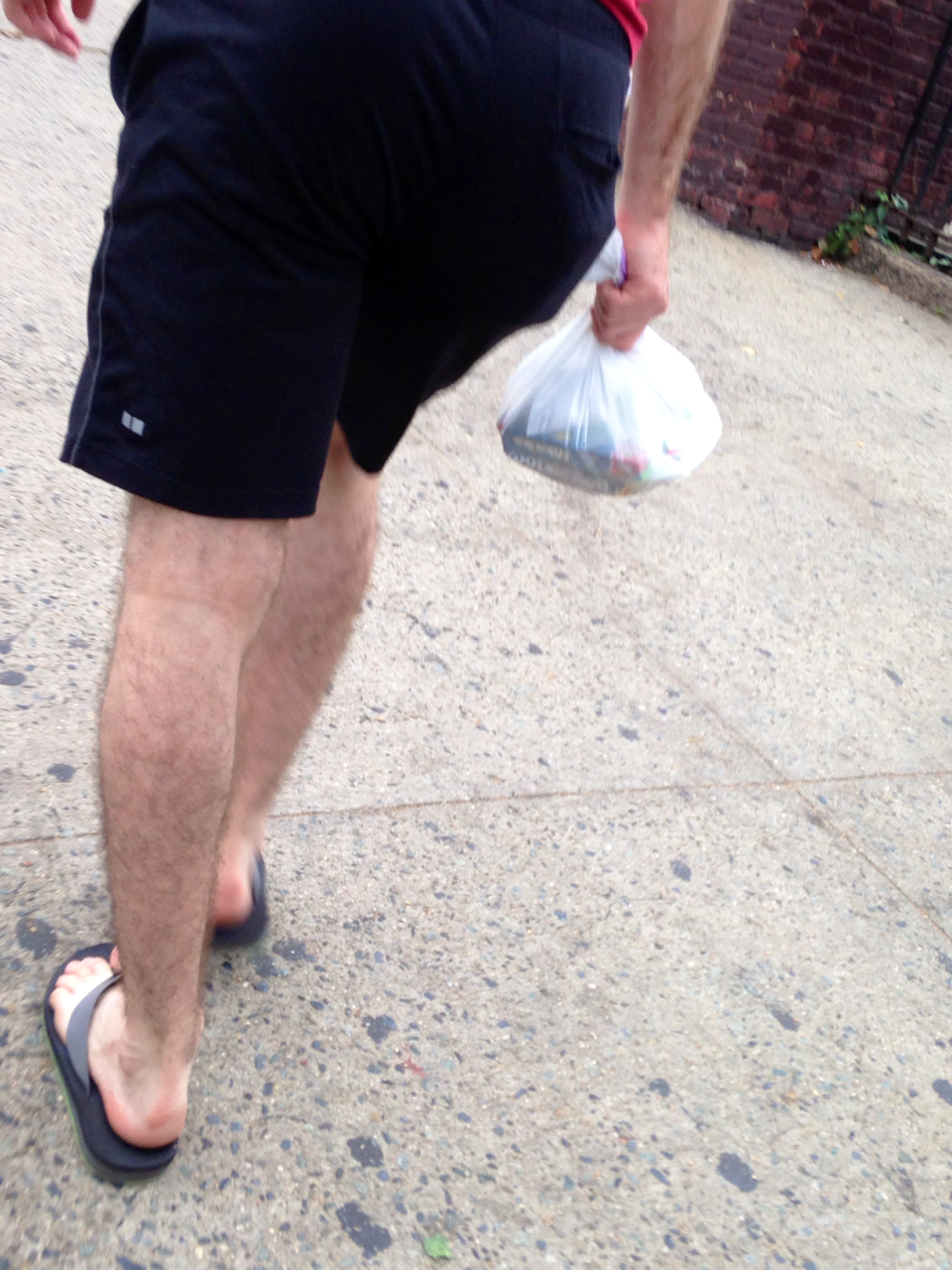 Hairy legs and hairy boys