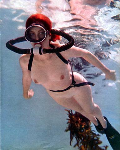 classicnudes:  Joanne Arnold, PMOM - May 1954 