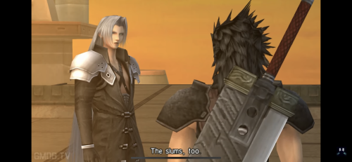 Id Just Like To Remind Yall That Sephiroth Says The Words Take Care In Crisis Core. Like, 1/25 Teachers