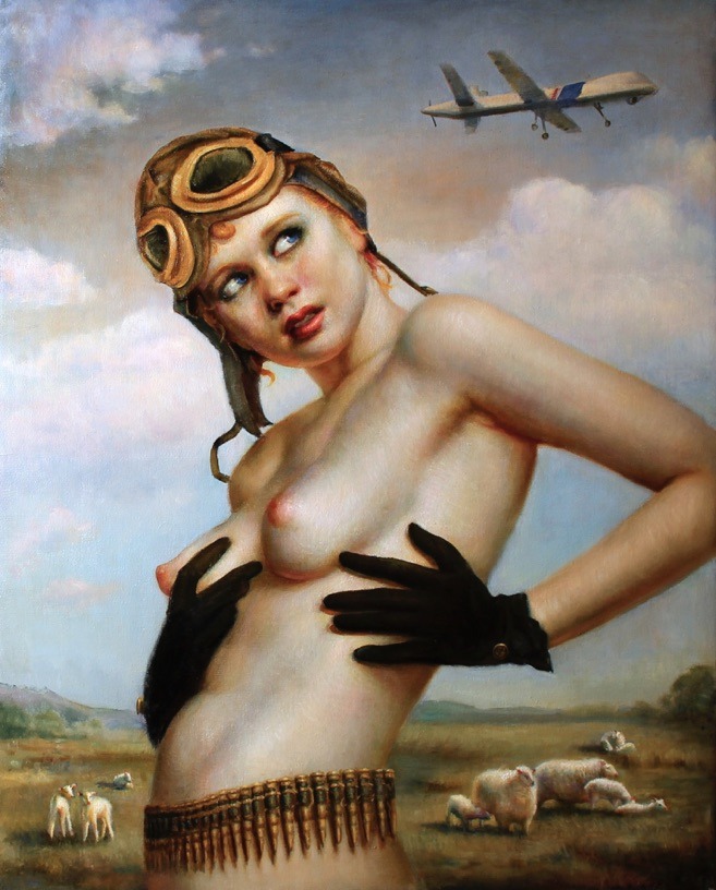 cg54kck:  Rose Freymuth-Frazier (American 1977) Uprising, 2013 