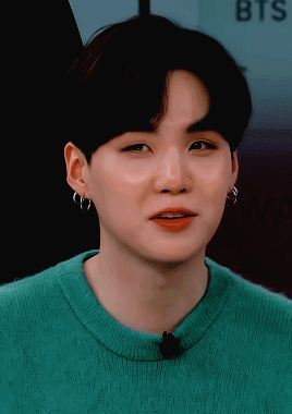 Min Yoongi Talks In Pout