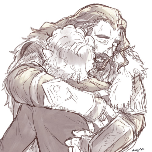 ooowyn: i uh. when a little crazy redrawing The Hugalso…. i heard there’s a secret cut of this in on