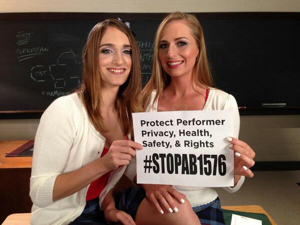 kellyklaymour:  Me &amp; Roxy Rox ask you to help STOP AB1576, 1. Contact members