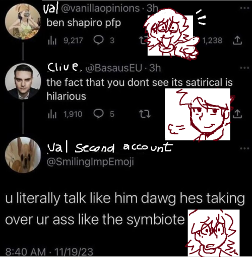 Something Chronically Online Clive Something Something