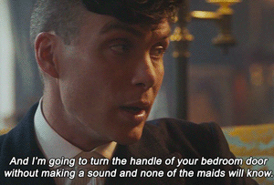 stevenknightdrownedmyship:  Oh, you… You have a guest wing.