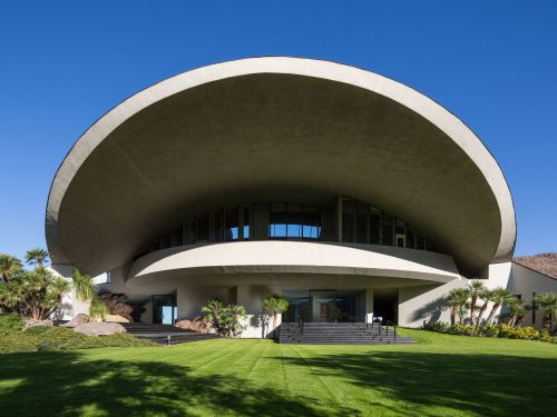 ombuarchitecture:  Bob Hope House Palm Springs adult photos