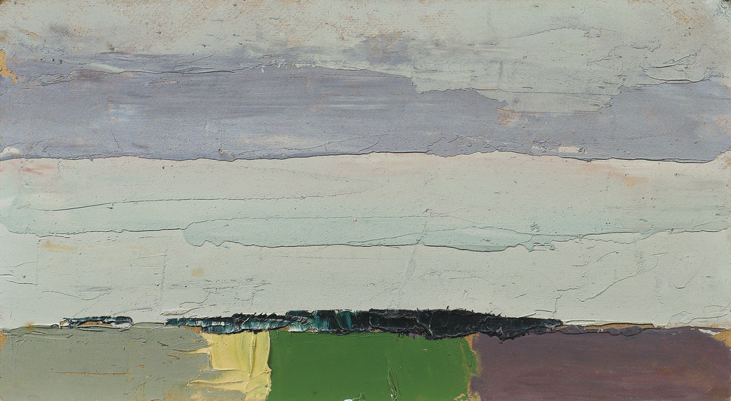 lawrenceleemagnuson:  Nicolas de Staël (1914–1955)Fontenay (1952)oil on board