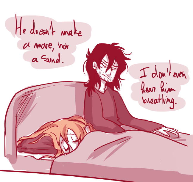 Aizawa & Present Mic