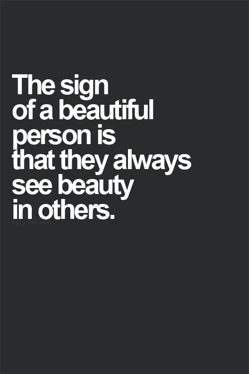 WE ARE THE LUCKY ONES.