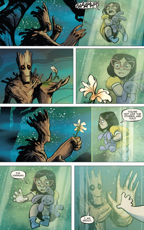 why-i-love-comics:  Groot #6 (2015)written by Jeff Lovenessart by Brian Kesinger