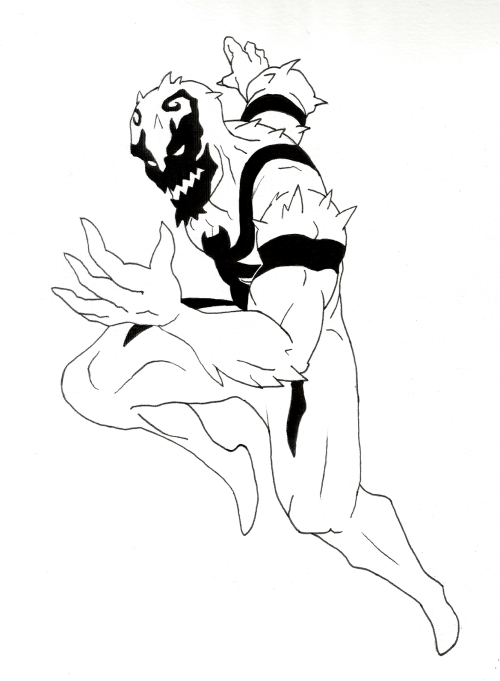 DAY 5 - Anti-Venom, from Marvel Comics.