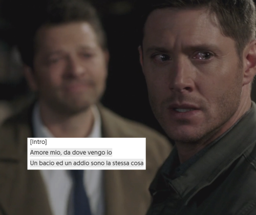 inhiatusfromlife:my love, where i’m froma kiss and a goodbye are the same thing[spn 15.18 // lake wa