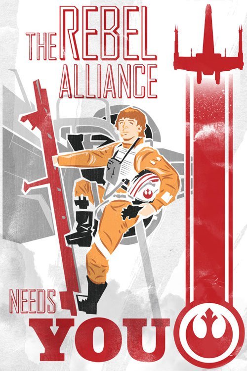 XXX geeksngamers:  Star Wars Propaganda — By photo