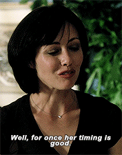 prudencehalliwells:prue halliwell in every episode  ✰  the wedding from hell