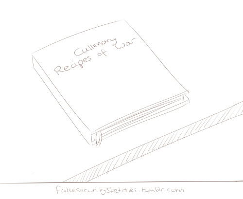 falsesecuritysketches:Cullenary. Why can I see Jim finding this diary thinking it’s a rec