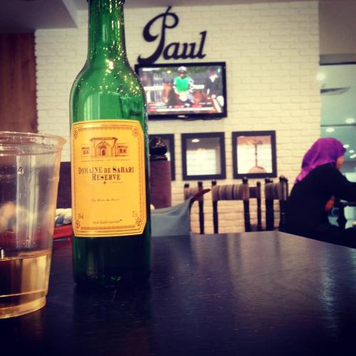 Shitty airport wine is clutch for any major relocation. Oh, and watching effing horse racing at a Pa