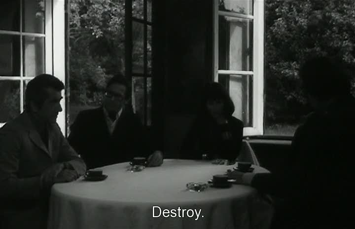 kansassire:  Détruire dit-elle, 1969, Marguerite Duras