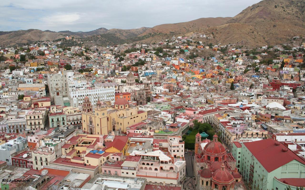 citylandscapes:  Guanajuato, Mexico