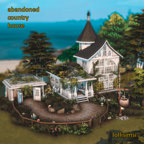⚫ abandoned country houseNO CC, Fully Functional, 20x30 in Brindleton Bay DOWNLOAD | PATREON (ALWAYS