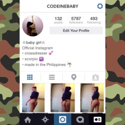 codeinebaby69:  Follow me on Instagram: codeinebaby   Kik me…read my bio.