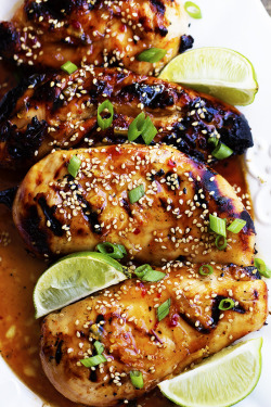 do-not-touch-my-food:  Sweet Chili Lime Chicken