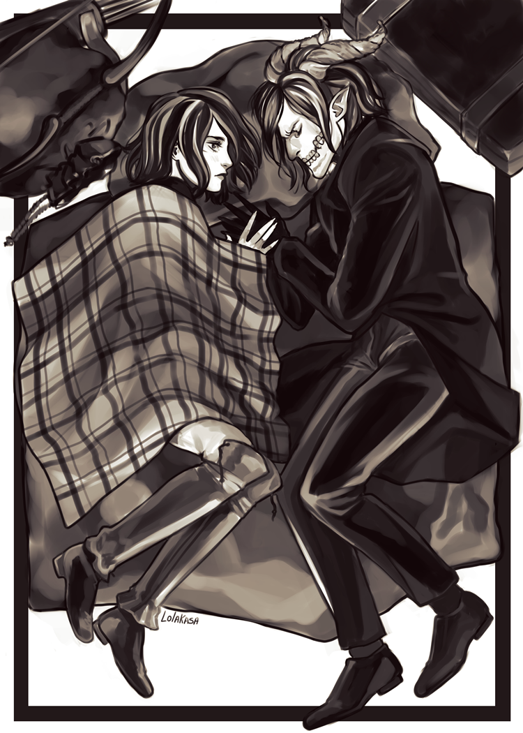 lolakasa: I had a very strong and odd need of seeing Eren’s titan form wearing