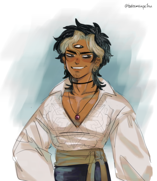 I Aged Down Sahed And Made Him Mortal
