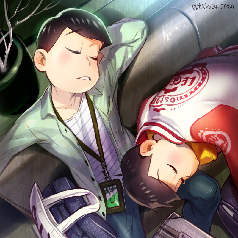 takos-osomatsusan:  Overseas travel 
