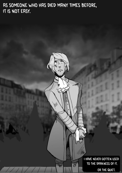 thedisappointedidealist12: Francis Bonnefoy has the potential to be a very complex character. 