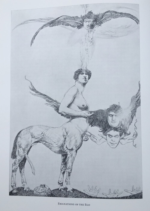 noise-vs-signal: “The Book of Pleasure” (Selected Plates) by Austin Osman Spare (1913). 