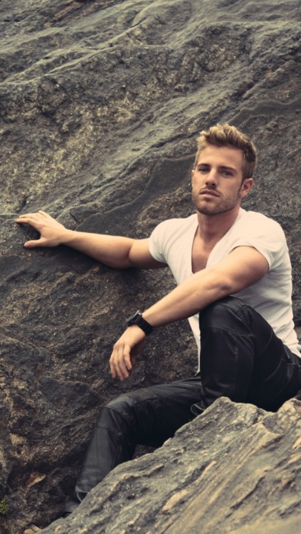guysinleatherpants: Openly gay country singer Josey Greenwell in leather pants