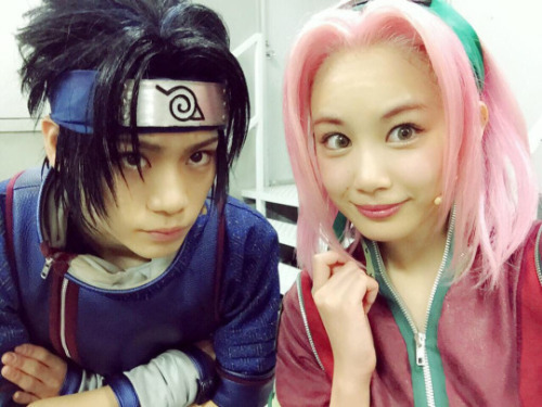 eunsangmo:  I had to do it… >.< I don’t remember when was the last time when I drew genin SasuSaku (and in that time I probably couldn’t do it in style of Kishimoto-sensei), but this photo… GOD! I LOVE IT! Ryuji’s expression is so Uchiha