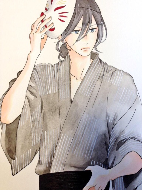 the-darling-deer:A compilation of Yamamori Mika sensei’s beautiful colorings 😍