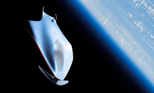 digitalramen: See more of the Ferrari spaceship concept by design director Flavio Manzoni.