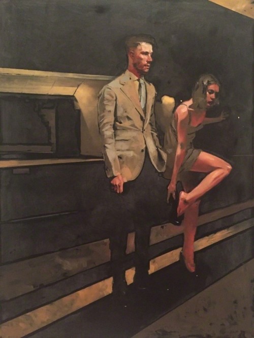 Michael Carson (American, b. 1972 Minneapolis, MN, USA) - 1: Gossip  2: Unknown  3: Twist Of Fate, 2