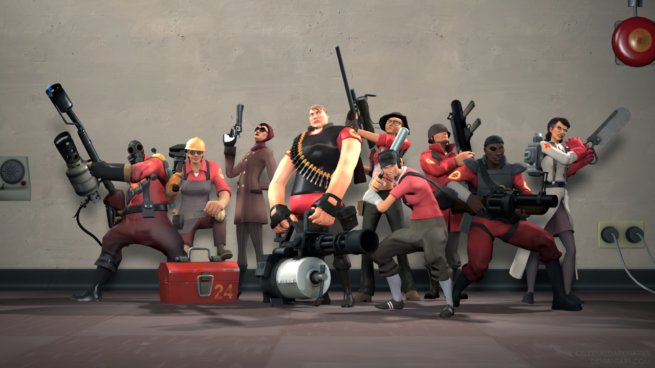 team fortress 2 female