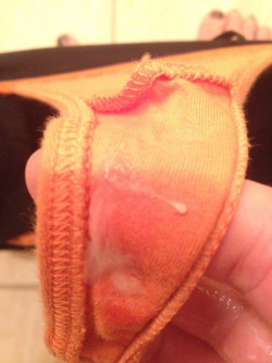 mydischargepics:  My wet panties  