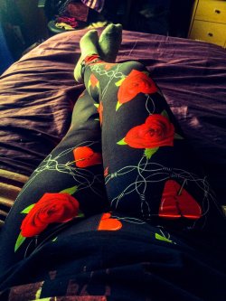 My awesome leggings. by DaynaLuvsToRock 