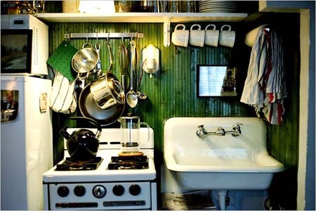 tinyhousesmallspace:  Tiny House Kitchens… 