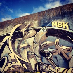 rjhartbeck:  Just in case anyone forgets what’s under that fresh coat. #graffiti #msk #stlgraffiti