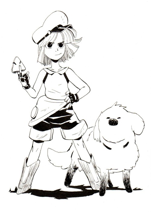 October Has Been A Crazy Busy Month For Me, So I Only Got To Participate In Inktober-Lite This Year.