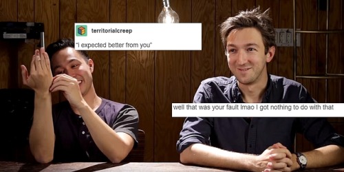 starklinqs: Buzzfeed Unsolved + Text Post meme (1/?)  Bonus:  