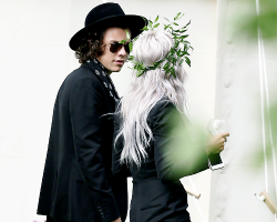 Harrystylesdaily:  Harry And Lou At Jay’s Wedding 7/20 