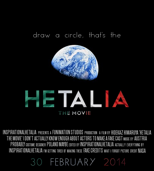 inochikage: inspirationalhetalia:  coming soon to a theater near YOU  i read it as “draw a circle, t