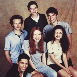 Big-Tapp:  That 70S Show Cast, 1998 Vs 2013 