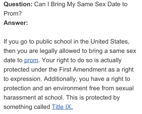 thegayteen:know your rights