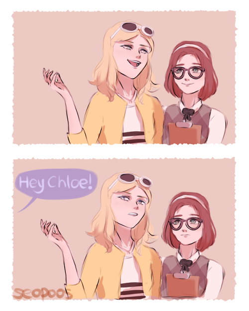 seopoos:If Chloe finds out about Ladybug’s identity