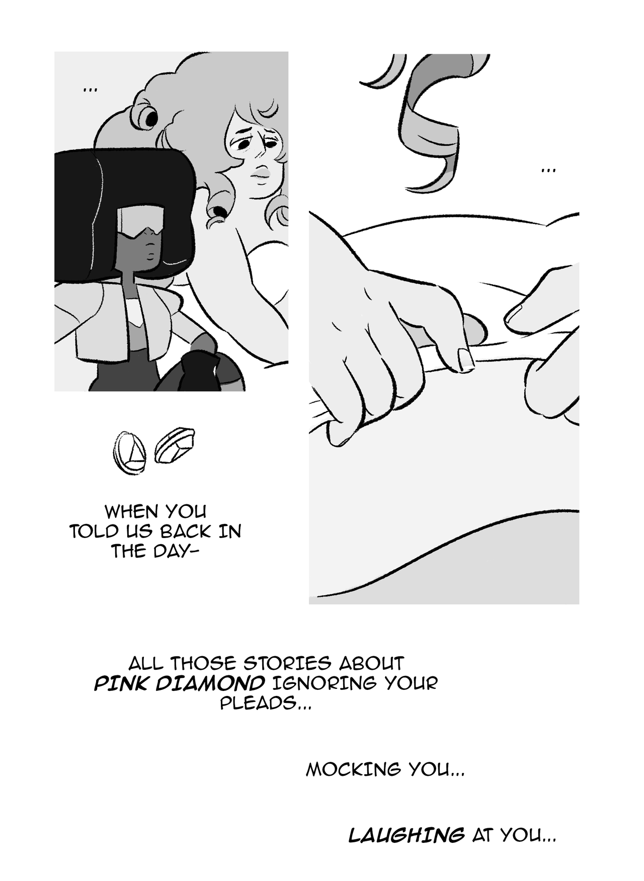 nereamerayo:‘Rose never leaves’ AU snippets: Appreciate yourself