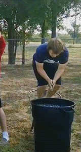 achievementhvnter:  Achievement Hunter accepts the Ice Bucket Challenge after being